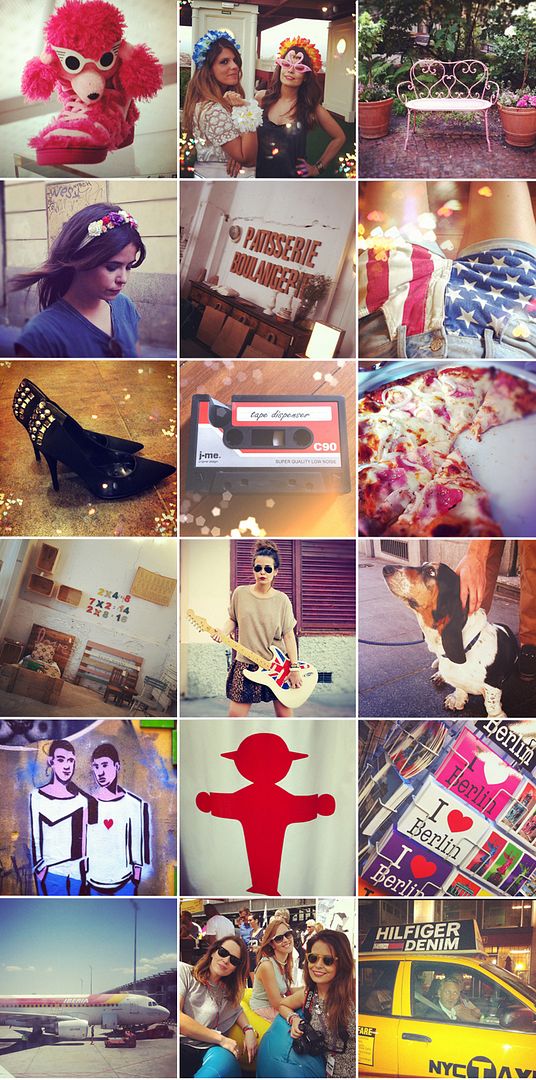Instagram | Collage Vintage